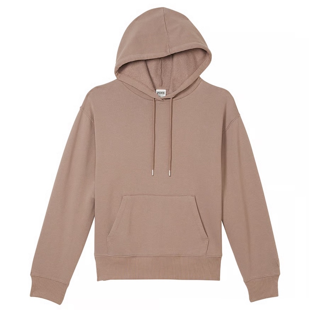 PINK PREMIUM FLEECE OVERSIZED HOODIE